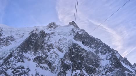 Chamonix-in-aiguille-du-midi-in-cable-car-is-wow