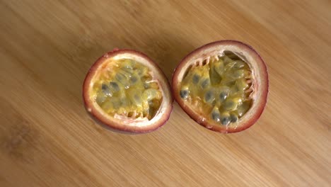 Sliced-Passion-Fruit-in-Rotation
