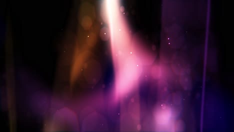 Animation-of-dreamy-aurora-and-bokeh-combination