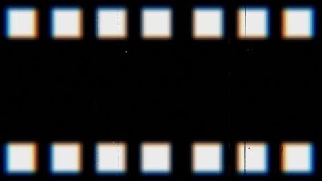 Animation-of-classic-film-stripe-with-sprockets