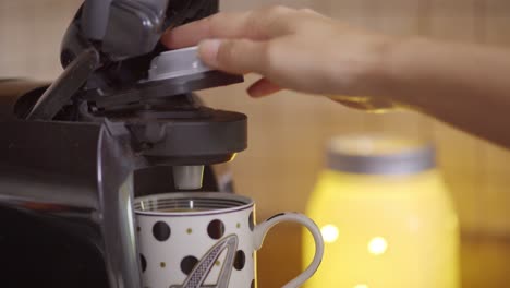 Close-up-of-a-pod-coffee-machine