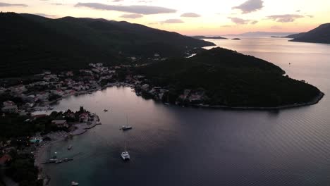 Korcula-view-during-evening-in-august