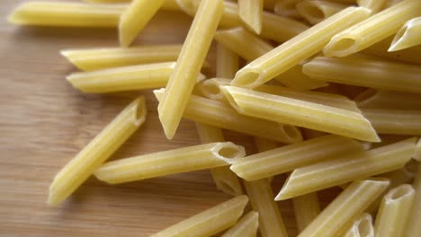 Pennette-pasta-in-Rotation-Background
