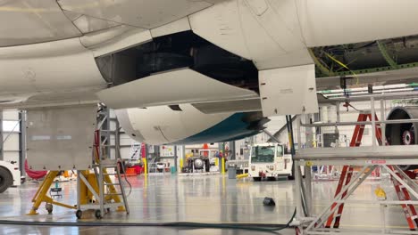 The-main-landing-gear-of-a-Boeing-787-Dreamliner-are-extended-and-retracted-during-maintenance