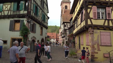 Riquewihr-is-Filled-With-Lots-of-People---Local-and-Tourists-from-All-Over-the-World
