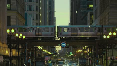 CTA-Chicago-train-elevated-known-as-L