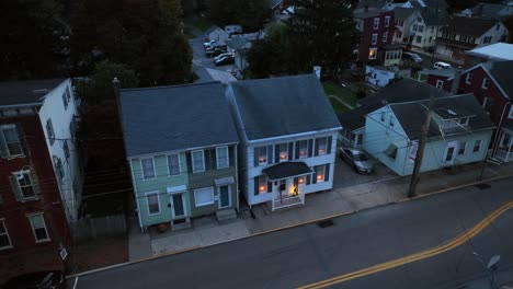 Quaint-house-in-American-town