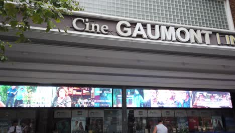 Establishing-Entrance-to-Gaumont-Cinema-Popular-Independent-Showcase-at-City