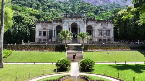 Lage-Park-In-Rio-De-Janeiro,-Brasilien