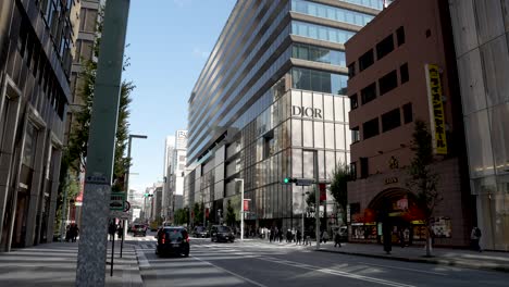 Ginza-Matsuya-Chuo-City-Japanese-luxury-shopping-district-department-stores