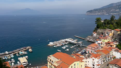 Sorrento---Aerial-view-of-a-picturesque-coastal-town
