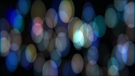 Animation-of-bokeh-with-increased-multicolored-circles-hight-and-subtle-horizontal-drift