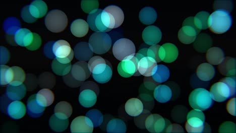 Animation-of-blue-and-green-bokeh-with-subtle-drift-and-flicker