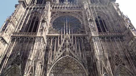 dynamic-zoom-tilt-on-cathedral-of-Our-woman