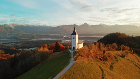 Stunning-aerial-4K-drone-video-of-the-church-of-St
