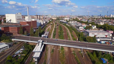 Bridge-station-train-suburban-railroad-Tracks-Berlin
