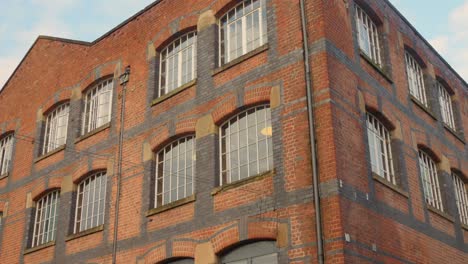 Wissenschafts--Und-Industriemuseum,-Backsteingebäude-In-Manchester,-England