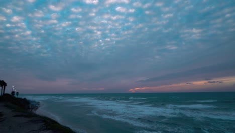 A-cinematic-dreamy-time-lapse-sunset-at-the-beach
