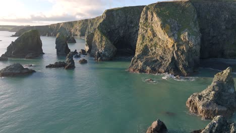sea-Caves-Sea-stacks-cliffs-and-torquuise-Water-Copper-Coast-Waterford-beauty-in-nature