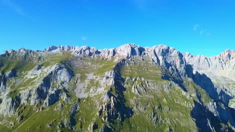 Nature:-In-Picos-de-Europa,-nature-takes-center-stage-as-the-drone-captures-the-untamed-wilderness