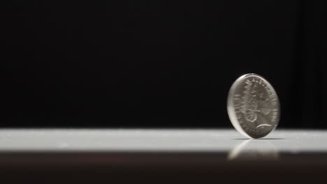 Australian-10-cent-Coin-Spinning-on-Tabletop