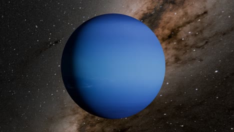 4k---Planet-Neptun---Milchstraße-
