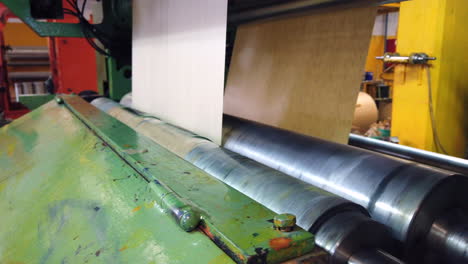 A-machine-being-used-to-roll-paper