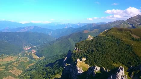 Beauty:-Picos-de-Europa's-beauty-is-unrivaled-as-the-drone-explores-its-peaks-and-valleys