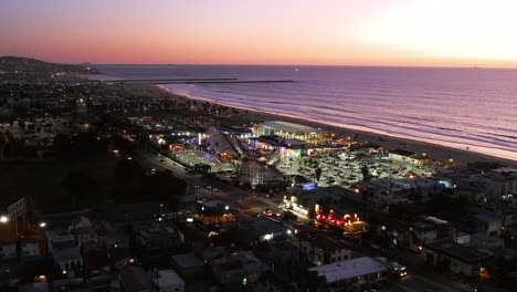 Drone-Shot-of-Belmont-Park-at-Mission-Beach-in-San-Diego-California-8