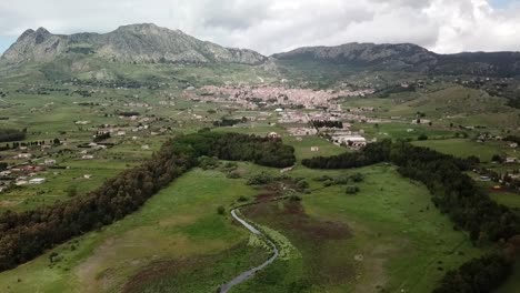 Aerial-view-of-Piana-degli-Albanesi.-Sicily