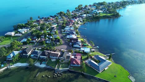 Drone-aerial-landscape-residential-street-view-roads-housing-in-Toukley-Beachcomber-Central-Coast-real-estate-tourism-Australia