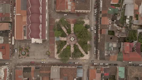 Drone-over-Giron-City-Park:-Ecuadorian-trip