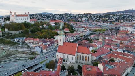 Aerial-panoramic-drone-view-of-the-Castle-and-Cathedral-of-St