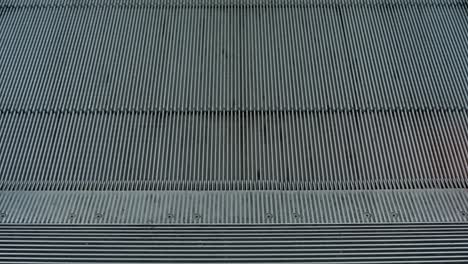 Empty-moving-escalator,-close-up