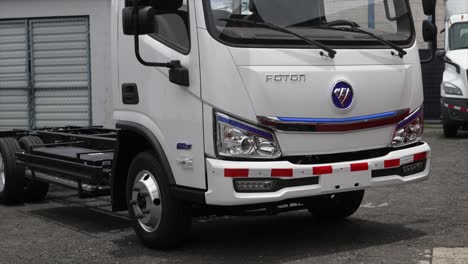 Camión-Foton,-Foton-Ev,-Camión-Eléctrico-Chino,-Byd,-Transporte