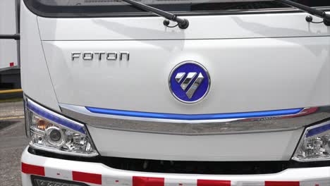 foton-truck,-Foton-EV,-chinese-electric-truck,-electric-truck-front
