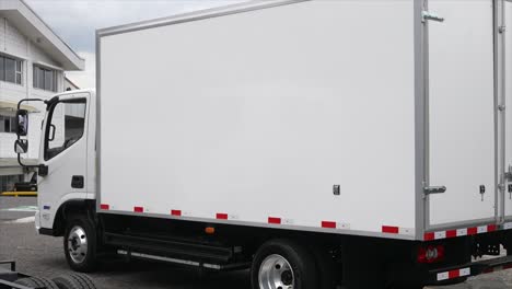 foton-truck,-Foton-EV,-chinese-electric-truck,-rear-truck-bed