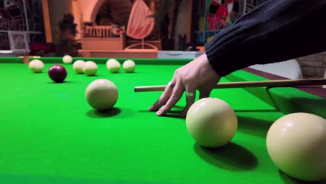 Billiards-in-Motion:-Spinning-Ball-Adds-Excitement-to-the-Game