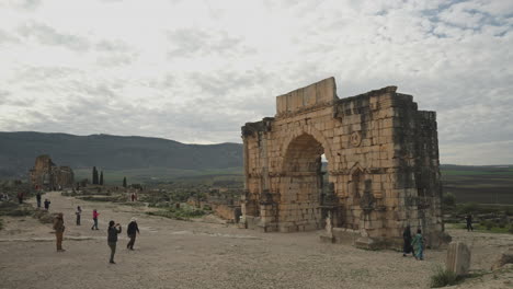 -The-Capitoline-Temple-an-ancient-monument-located-in-the-old-city-of-Volubilis