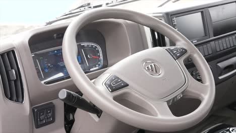 truck-steering-wheel,-foton-truck,-Foton-EV,-chinese-electric-truck