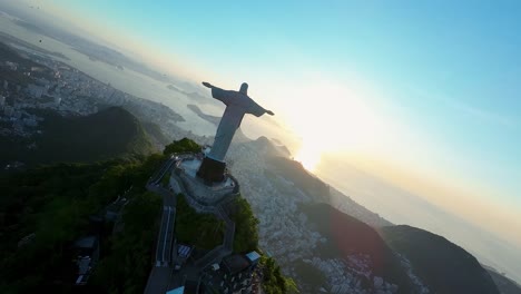 Cristo-Redentor-En-Rio-De-Janeiro-Brasil