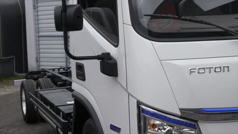 foton-truck,-Foton-EV,-chinese-electric-truck,-electric-truck-front