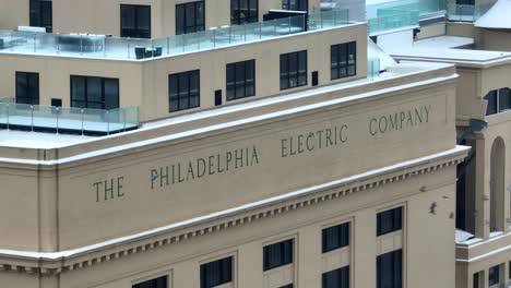 El-Exterior-Del-Edificio-De-La-Compañía-Eléctrica-De-Filadelfia.