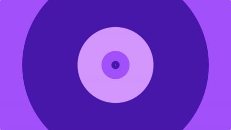 Ilusión-óptica-Círculo-Forma-Fondo-Animado-Diseño-De-Movimiento-Gráfico-Túnel-Efecto-Visual-Color-Púrpura-Rosa