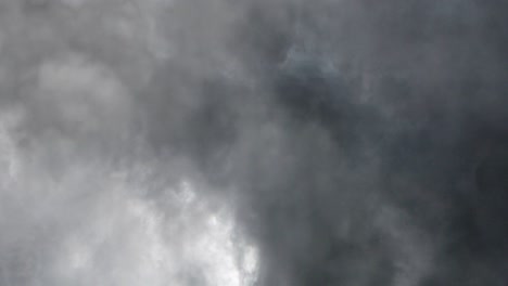 Hintergrund-Von-Gewitterwolken,-4k
