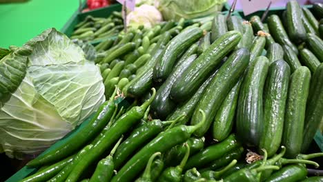 Las-Verduras-Cultivadas-Localmente-Se-Exhiben-Durante-El-Festival-Agrícola-En-Los-Emiratos-Árabes-Unidos.