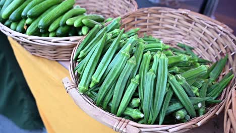 Locally-grown-'okra'-is-showcased-and-offered-for-sale-at-the-agriculture-festival-in-the-UAE