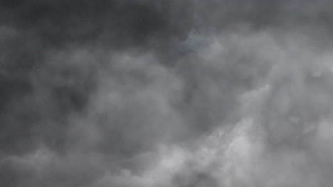 Hintergrund-Eines-Dunklen,-Stürmischen-Himmels-Vor-Dem-Regen