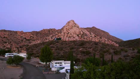 Temple-Peak-Desert-Rock-Formation-located-in-DeAnza-Springs-in-Jacumba,-California-just-east-of-San-Diego,-California-2