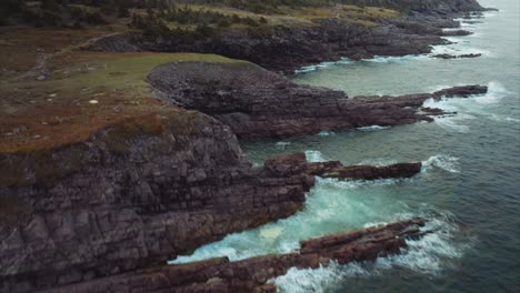Small-patch-winding-along-the-cliffs-along-the-coast-of-Nova-Scotia